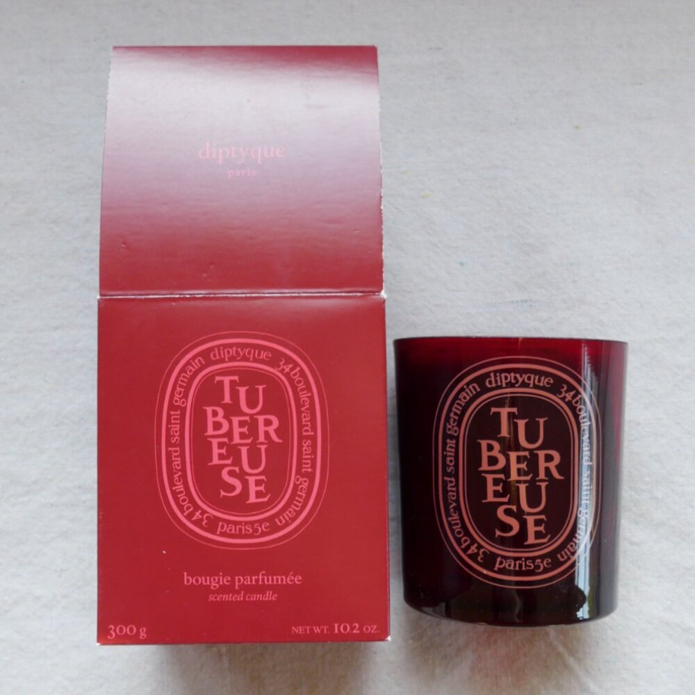 NWT Diptyque Paris Tubereuse Scented Candle 300g / 10.2 oz.